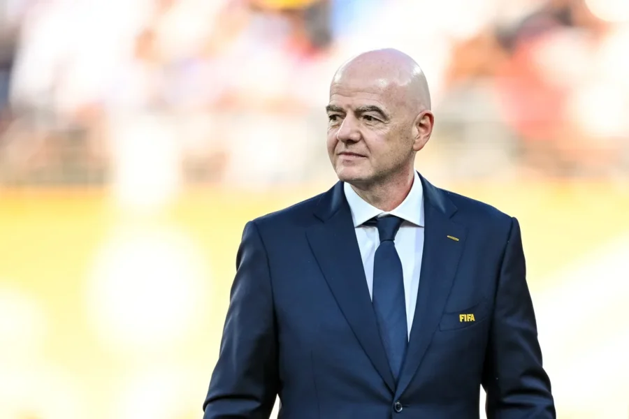 gianni infantino fifa