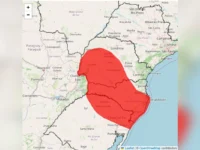 inmet alerta para tempestades em 708 cidades do sul do pais