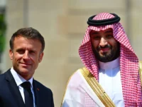 macron arabia