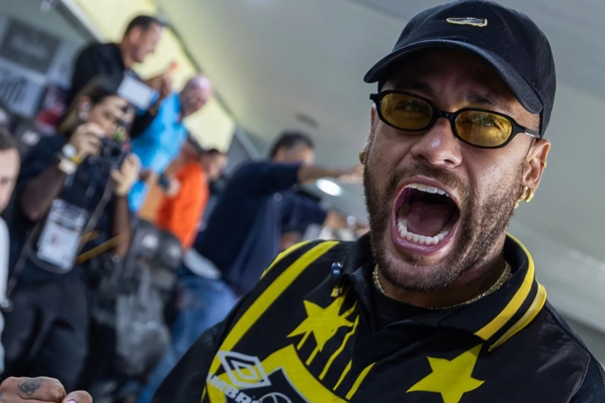 neymar santos vila belmiro 4
