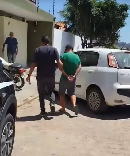 preso sequestro homofobia