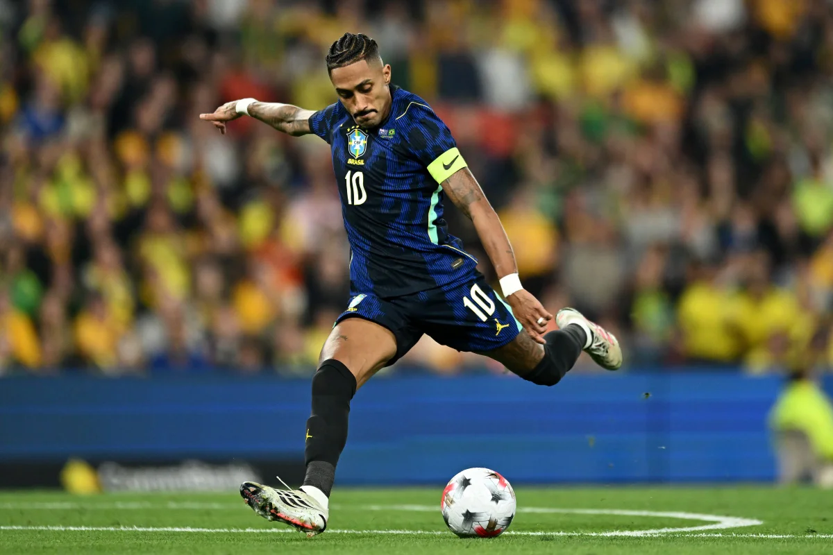 raphinha selecao brasileira australia