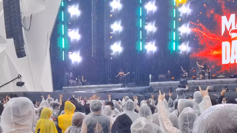 rock in rio 2026 chuva malvada