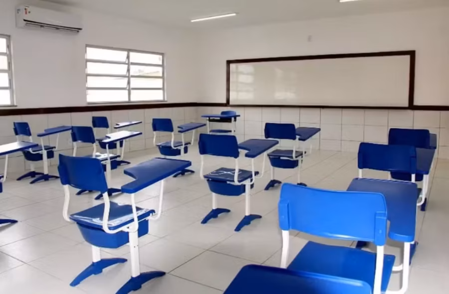 sala de aula