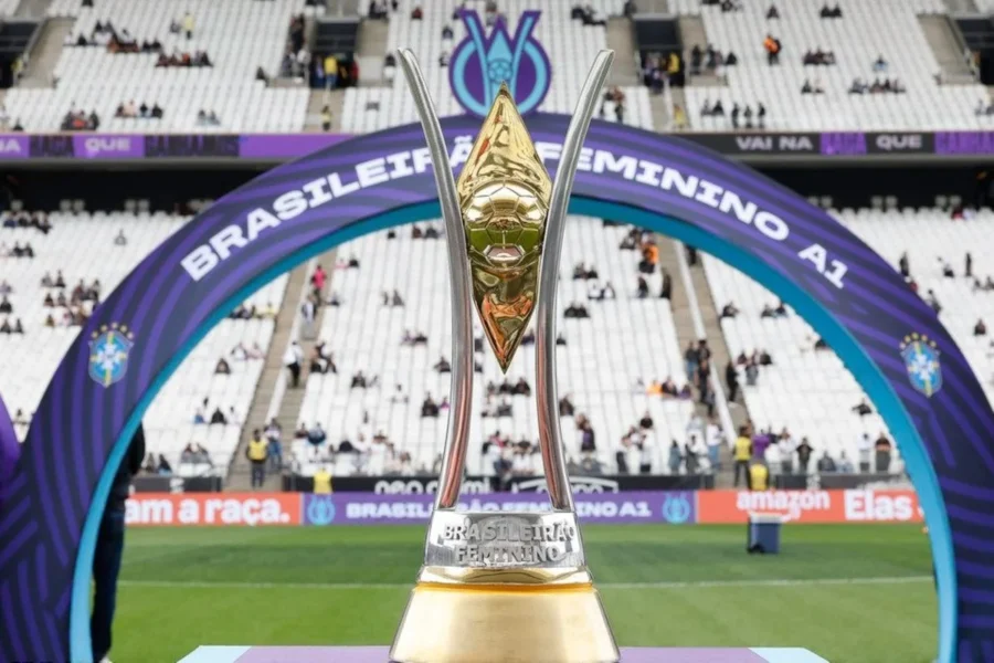 taca brasileira feminino