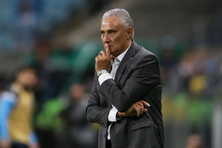 tite flamengo corinthians