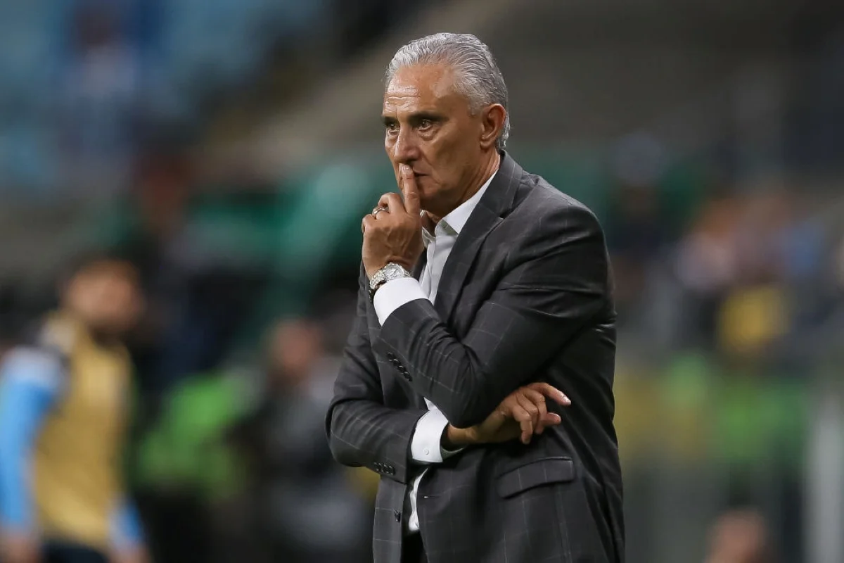 tite flamengo corinthians