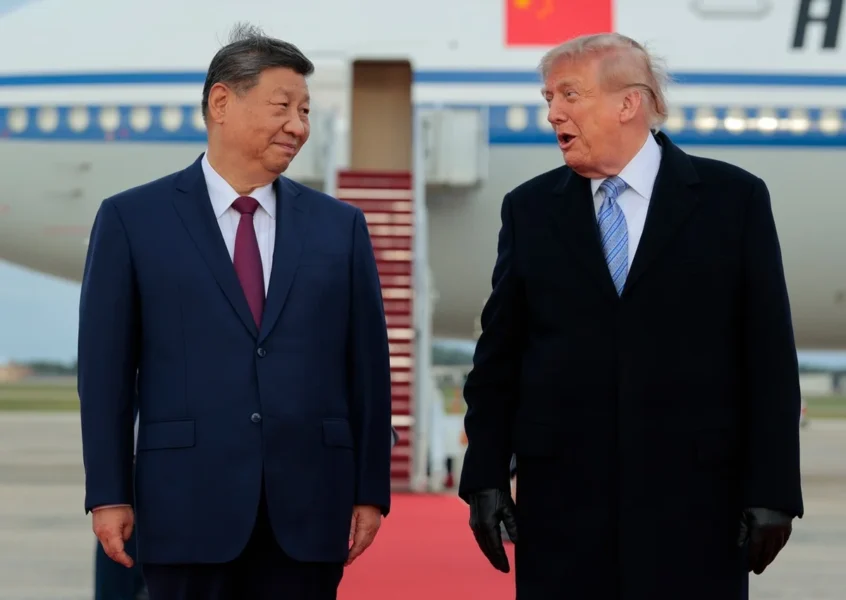 trump xi