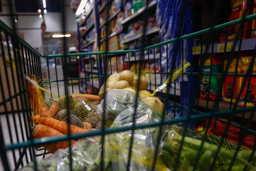 Compras supermercado