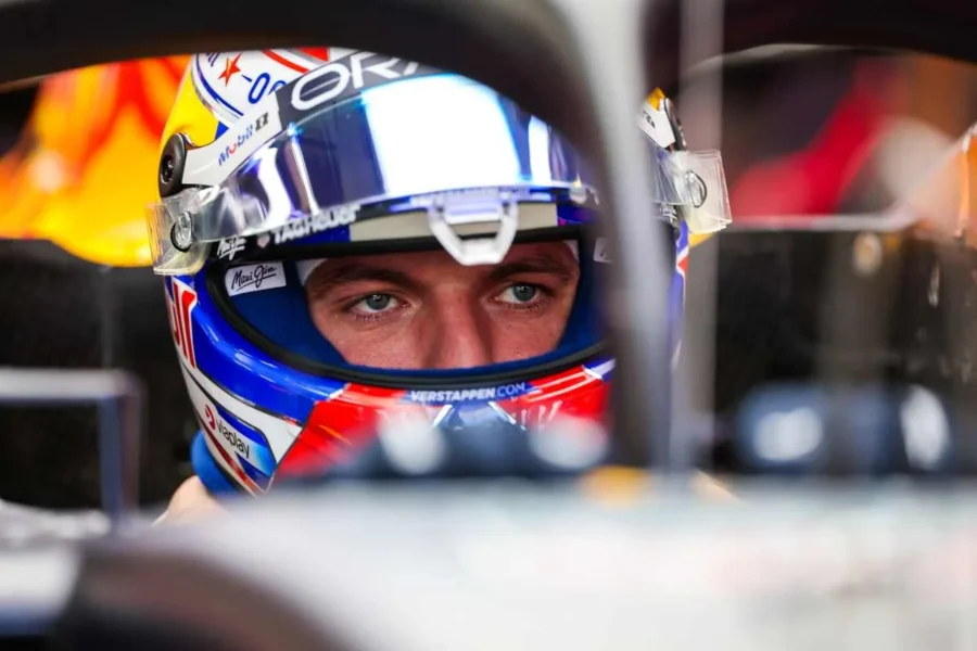 F1 EUA Verstappen
