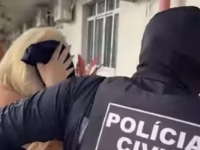 Influenciadora e presa em Joao Pessoa em operacao sobre morte de Glicerio ex candidato a prefeito de Bayeux
