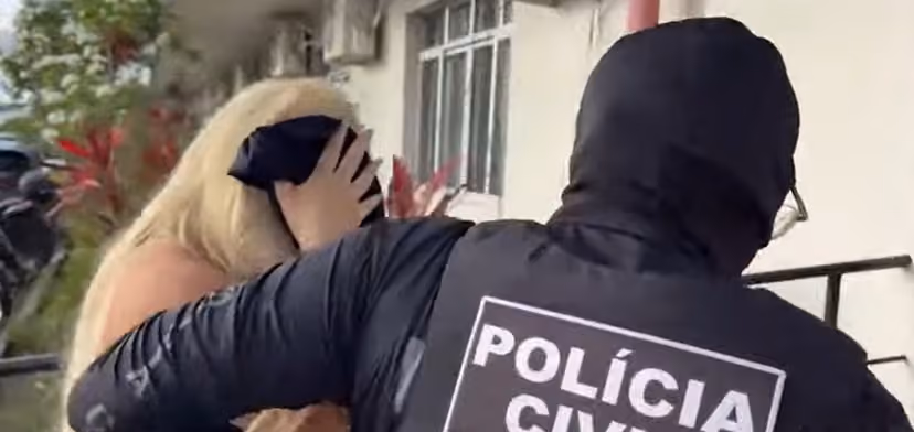 Influenciadora e presa em Joao Pessoa em operacao sobre morte de Glicerio ex candidato a prefeito de