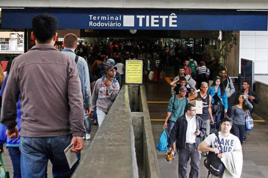 Terminal Tiete Socicam Evandro Monteiro rodoviaria