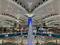 aeroporto riade arabia saudita
