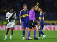andres gomez boca juniors x vasco