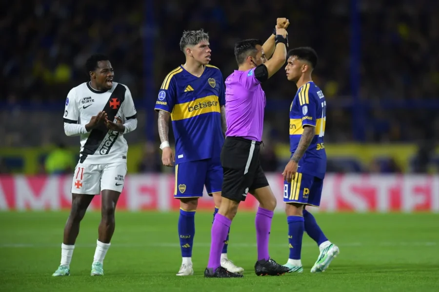 andres gomez boca juniors x vasco
