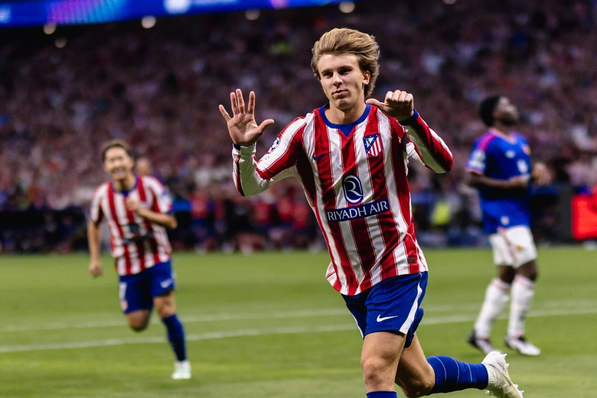 atletico de madrid x manchester united