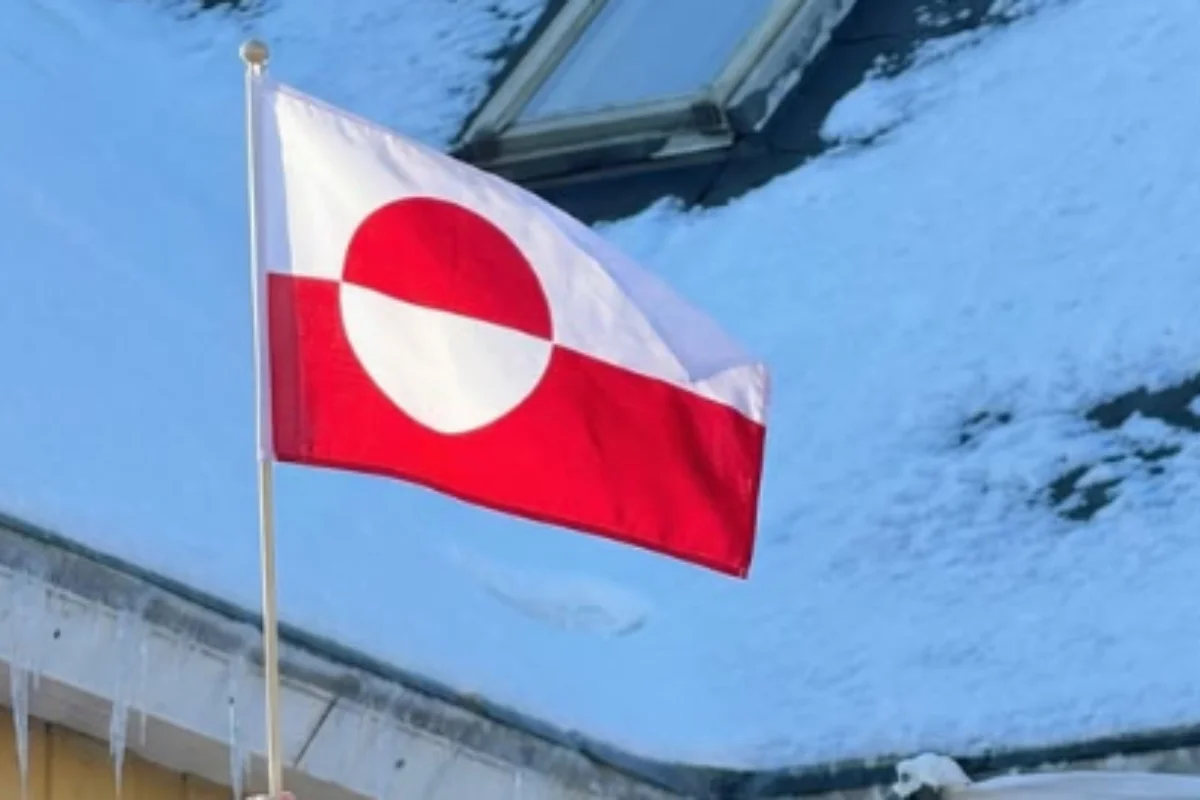 bandeira da groenlandia