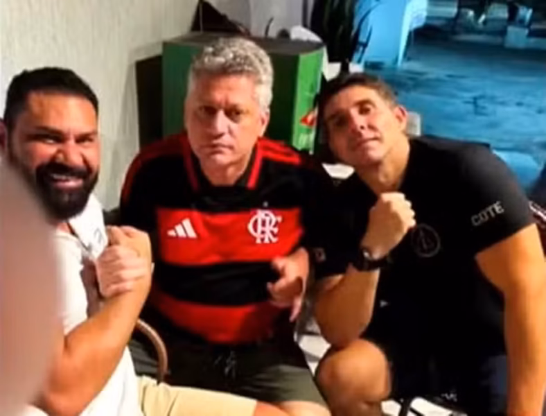 bomba mao branca e braz morrone