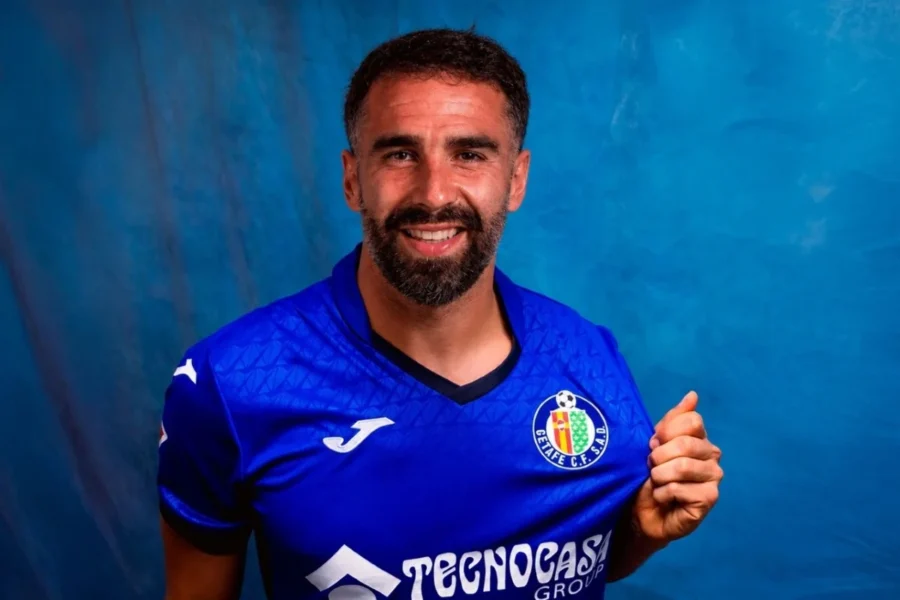 carvajal getafe real madrid