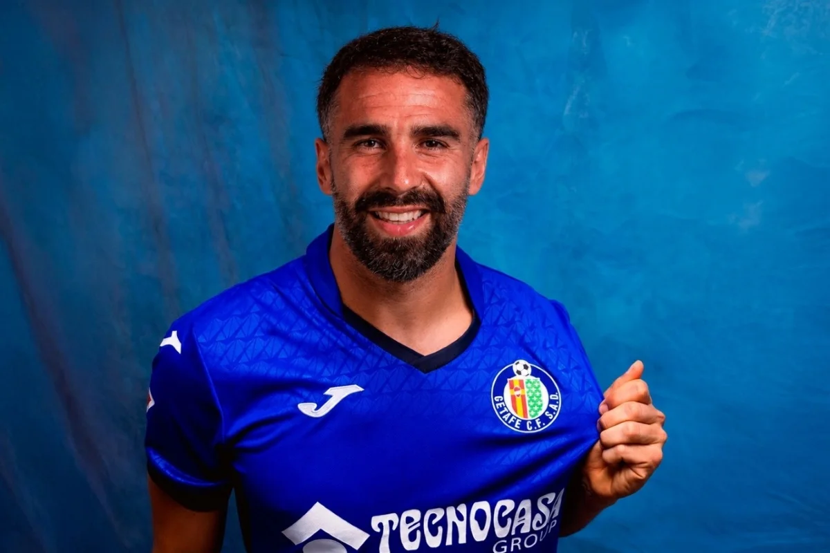 carvajal getafe real madrid