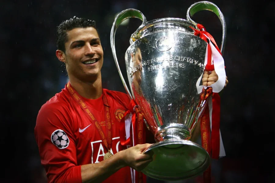 cristiano ronaldo 2008