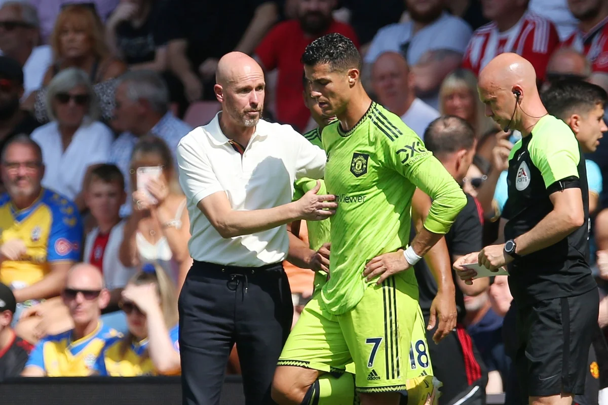 cristiano ronaldo ten hag