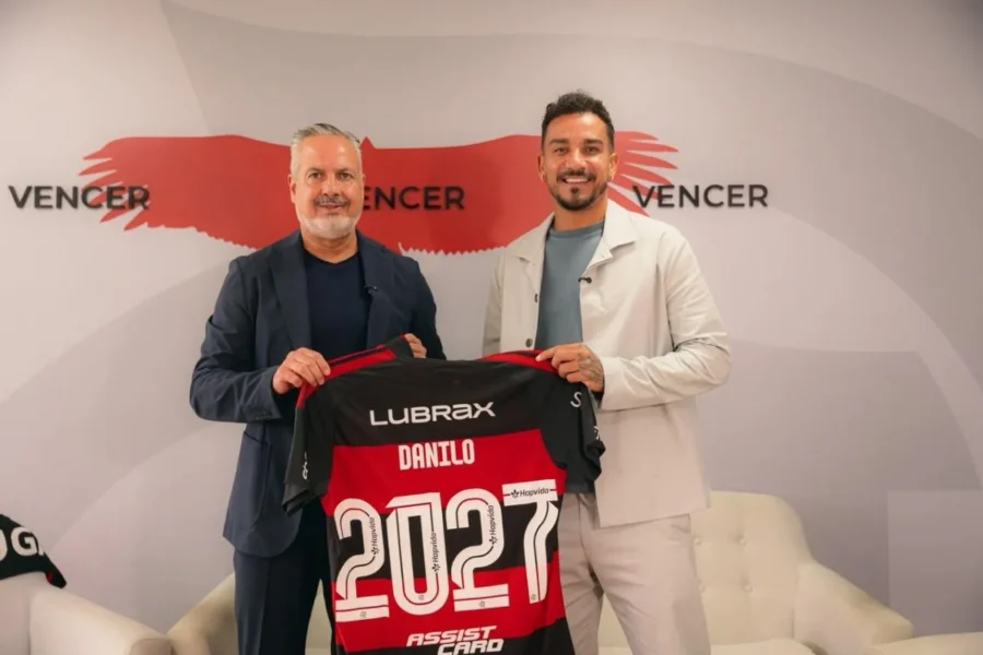danilo flamengo 2