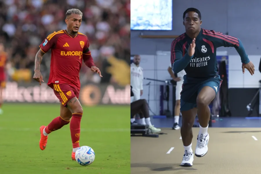 endrick real madrid wesley convida roma