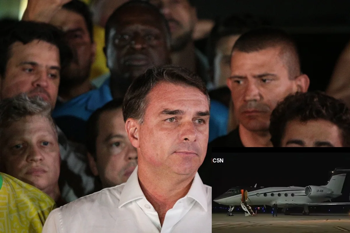 flavio e aeronave