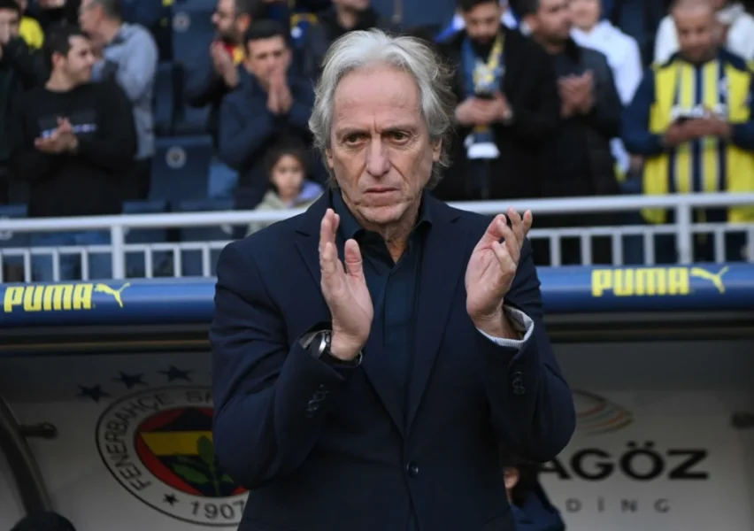 foto Jorge Jesus Fenerbahce perfil
