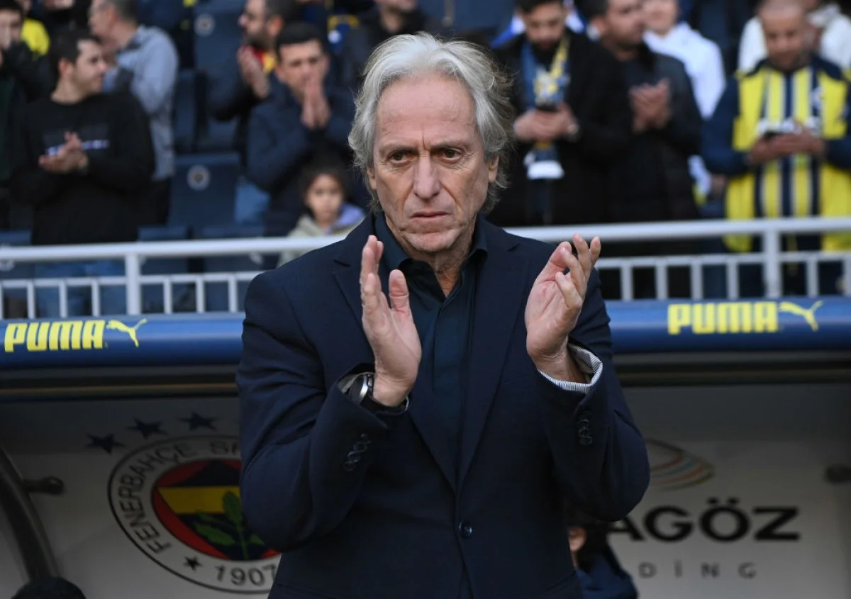 foto Jorge Jesus Fenerbahce perfil