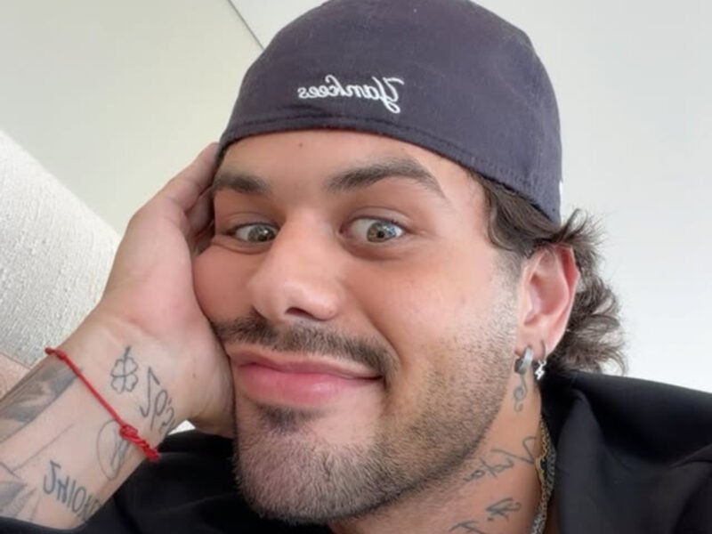 foto ze felipe rebate milca apos ser descartado nao estou atras de madrasta