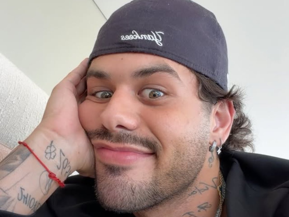 foto ze felipe rebate milca apos ser descartado nao estou atras de madrasta