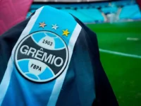 gremio escudo camisa