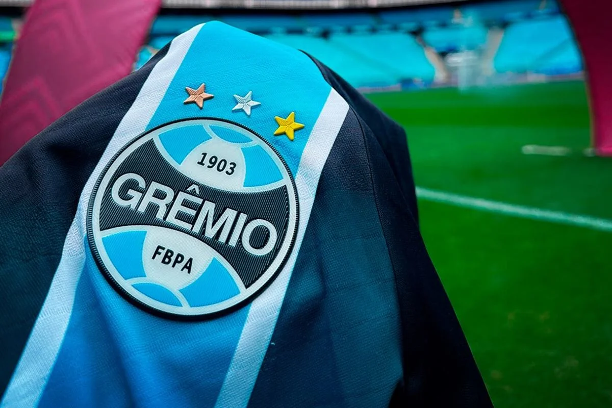 gremio escudo camisa