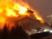 incendio de grandes proporcoes destroi antigo retiro de hitler na alemanha