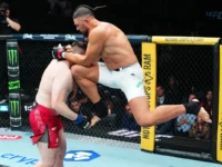 johnny walker nocaute ufc 332