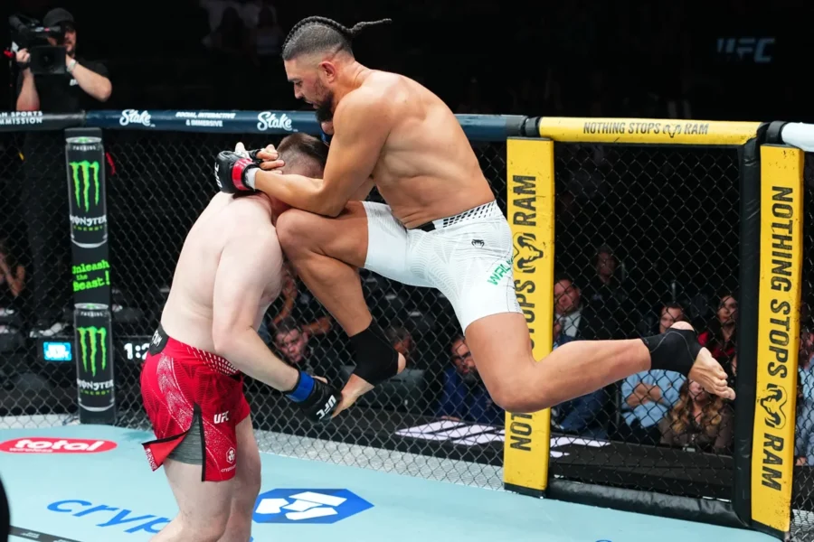 johnny walker nocaute ufc 332