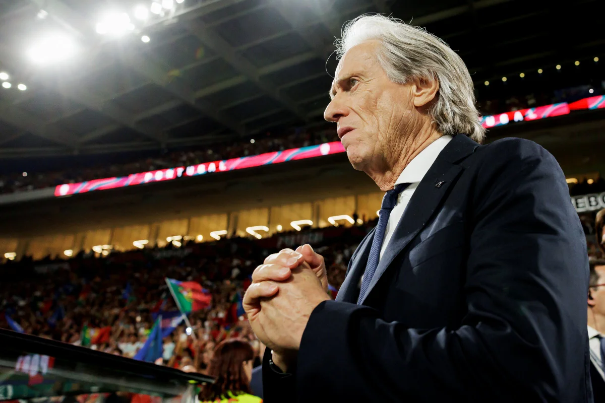 jorge jesus futebol portugal cristiano ronaldo