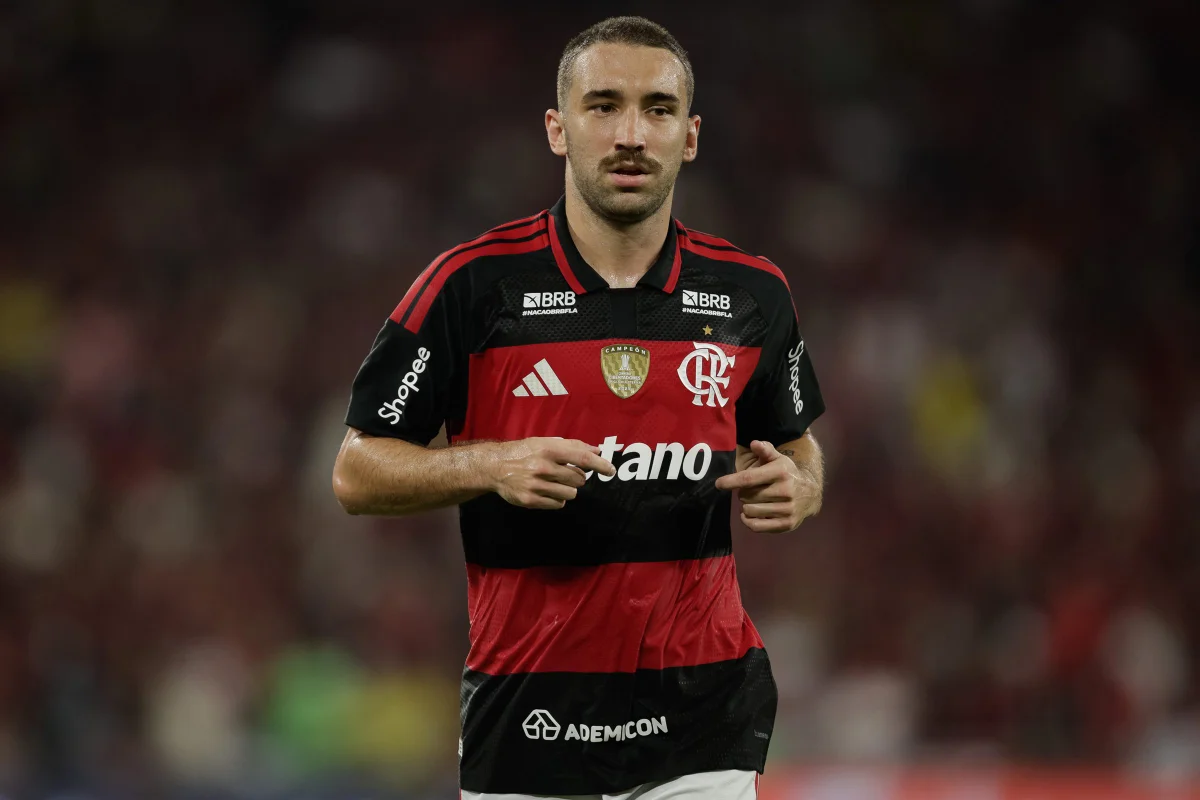 leo ortiz flamengo santos
