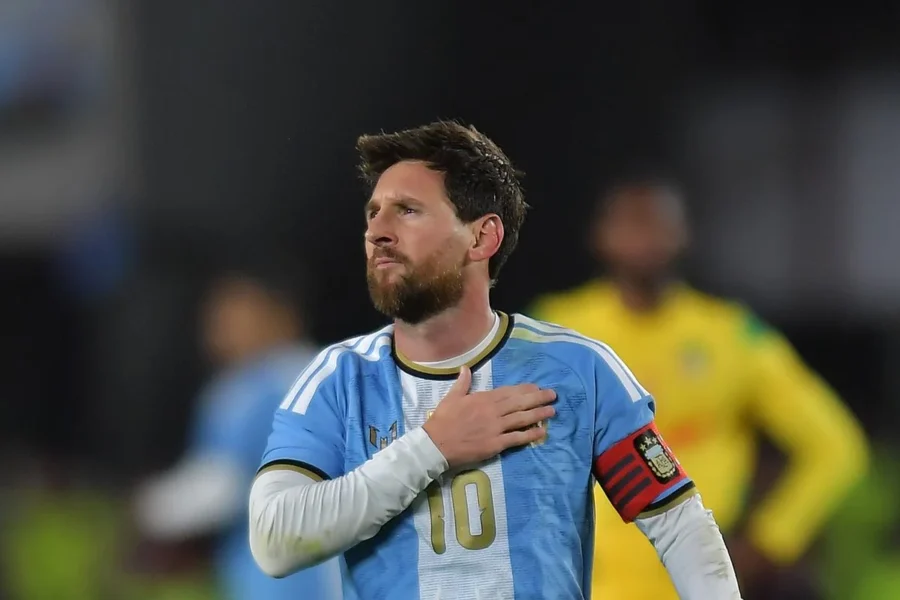 lionel messi argentina 1