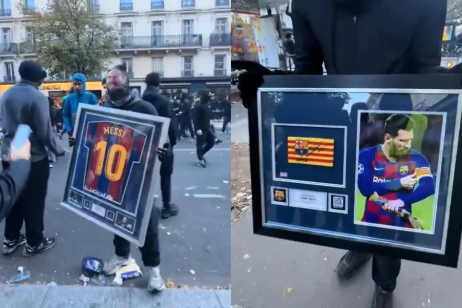 messi roubo franca