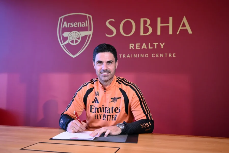 mikel arteta arsenal salario