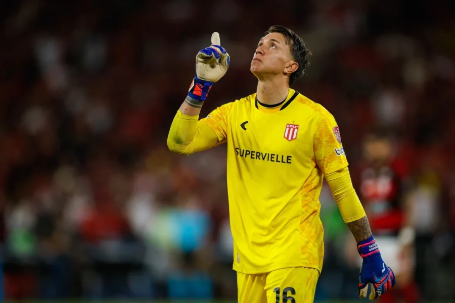 muslera estudiantes libertadores
