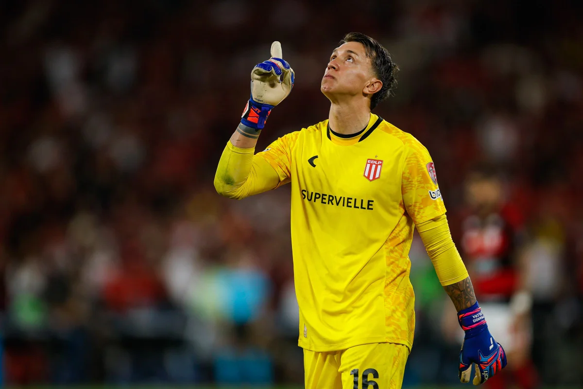 muslera estudiantes libertadores