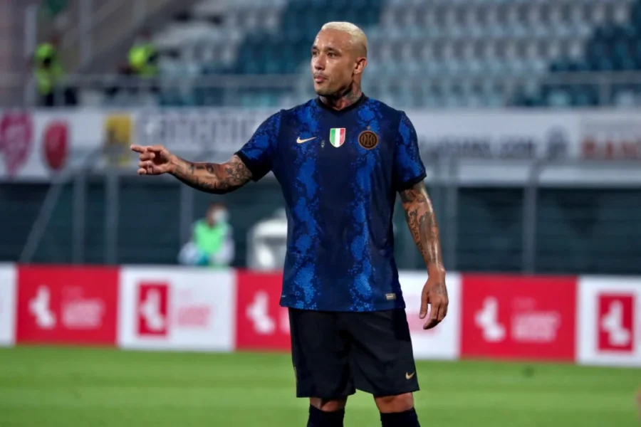 nainggolan preso trafico