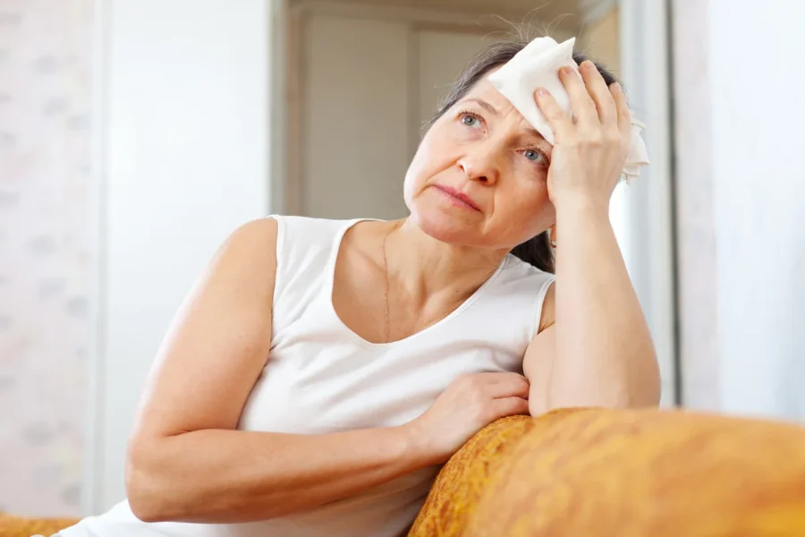nevoa mental na menopausa