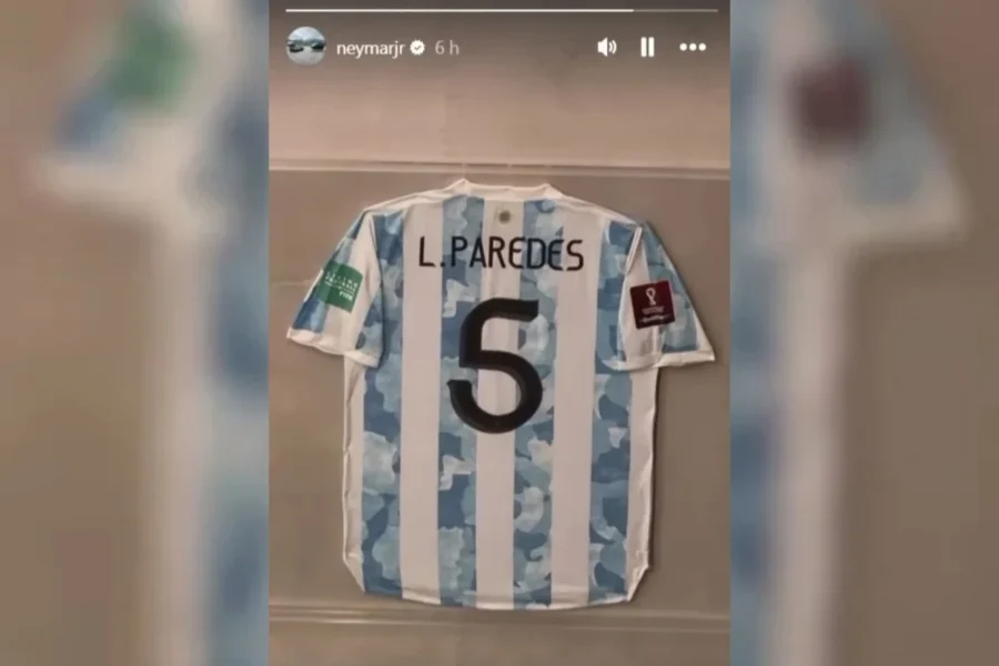 neymar paredes