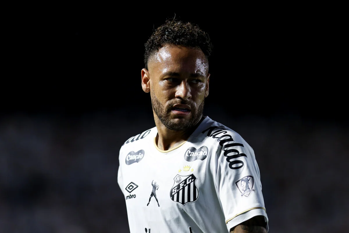 neymar santos palmeiras